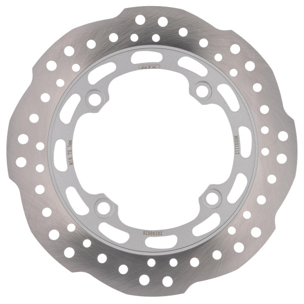 MTX Mtx performance brake disc rear solid wavy honda md1196 #01112